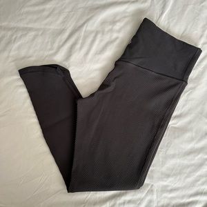 Athleta ribbed 7/8 leggings